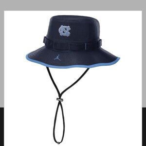 UNC Jordan Brand Dri Fit Apparel NWT Women’s Bucket Hat size S/M.
